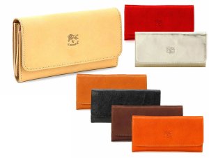 ӥ(Il Bisonte)쥶Ĺ/Continental Wallet in Cowhide Leather C0775P SCW009<img class='new_mark_img2' src='https://img.shop-pro.jp/img/new/icons16.gif' style='border:none;display:inline;margin:0px;padding:0px;width:auto;' />