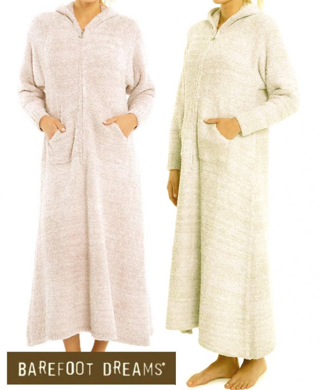 ベアフットドリームス（Barefoot Dreams）ロングパーカー/着る毛布 