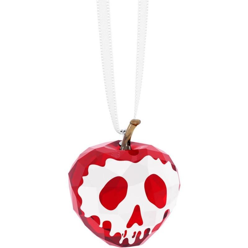 スワロフスキー Swarovski 白雪姫 毒りんごオーナメント クリスタルオブジェ ディズニーコラボ Poisoned Apple Ornament