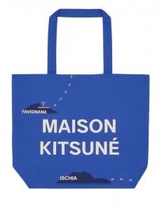 ᥾󥭥ĥ͡MAISON KITSUNE˥ȡȥХå ALL-OVER MAPPA TOTE BAG ֥롼<img class='new_mark_img2' src='https://img.shop-pro.jp/img/new/icons16.gif' style='border:none;display:inline;margin:0px;padding:0px;width:auto;' />
