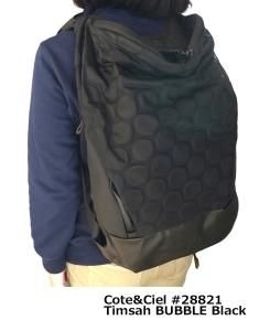 ȥ(Cote&Ciel)Timsahå BUBBLE BLACK/28821/ХåѥåʥХ֥֥å<img class='new_mark_img2' src='https://img.shop-pro.jp/img/new/icons16.gif' style='border:none;display:inline;margin:0px;padding:0px;width:auto;' />