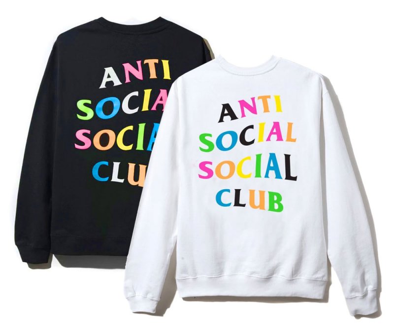 Anti Social Social Club スウェット M