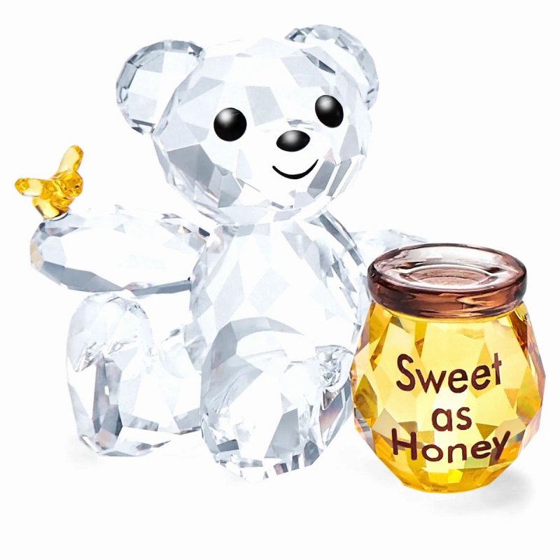 スワロフスキー（SWAROVSKI）Krisベア Sweet as Honey/はちみつ