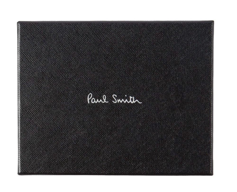 ポールスミス(PAUL SMITH)二つ折り財布 本革レザー/コンパクト