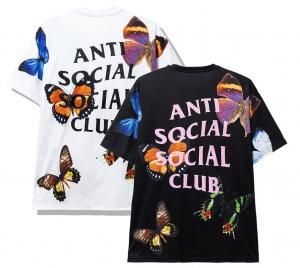 륽륯(ANTI SOCIAL SOCIAL CLUB)T Хե饤 ĳ ֥å ۥ磻 ASSC