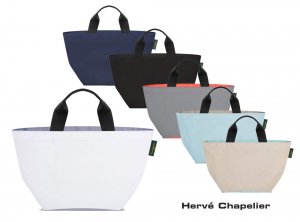 Herve Chapelier（エルベシャプリエ）1027N ナイロン舟型トートM/トートバッグ<img class='new_mark_img2' src='https://img.shop-pro.jp/img/new/icons16.gif' style='border:none;display:inline;margin:0px;padding:0px;width:auto;' />