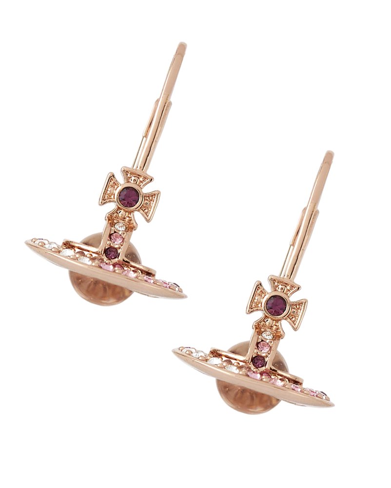 ヴィヴィアンウエストウッド(Vivienne Westwood)クリスタルオーブ ピアス CLARETTA ORB EARRINGS