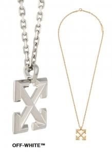 ꥢ/OFF-WHITE(եۥ磻)ͥå쥹 ڥ С  ARROW NECKLACE<img class='new_mark_img2' src='https://img.shop-pro.jp/img/new/icons16.gif' style='border:none;display:inline;margin:0px;padding:0px;width:auto;' />