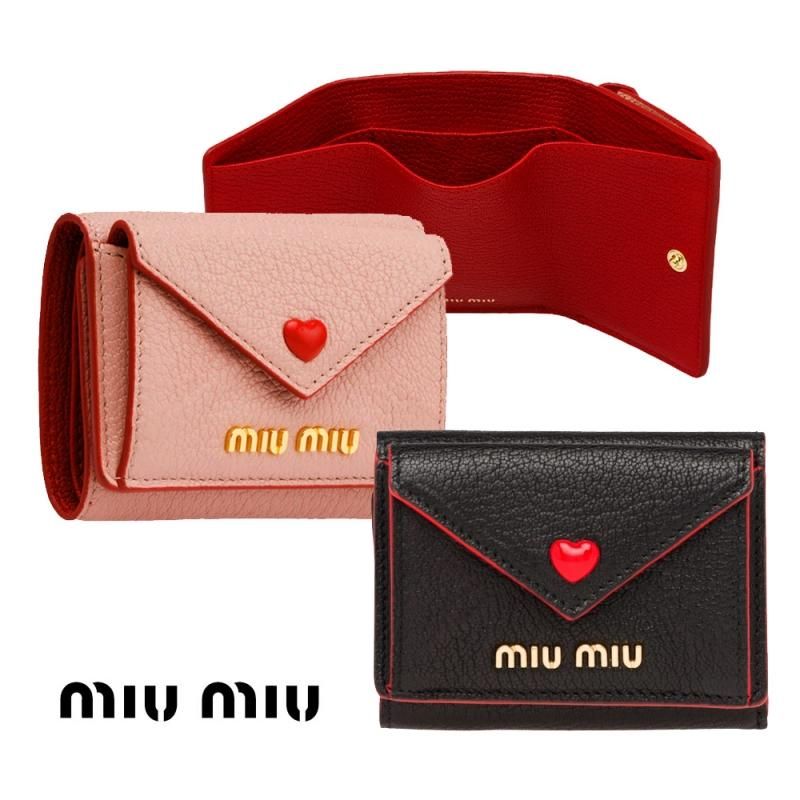 miumiu マドラスラブ 財布