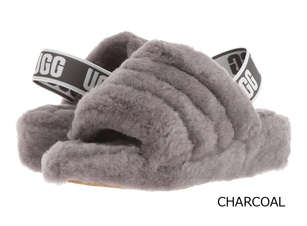 UGG アグ サンダル レディース/FLUFF YEAH SLIDE/フラッフ イヤー