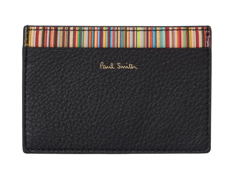 期間限定】 【Paul Smith】イタリアメイド マルチカラー カード