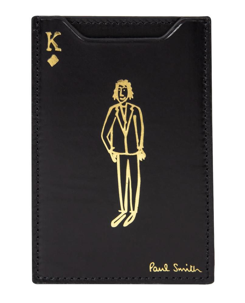 ポールスミス(PAUL SMITH)カードケース 名刺入れ/本革レザー
