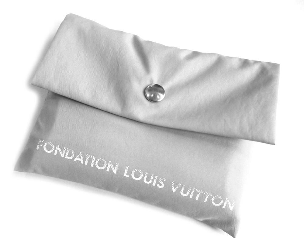 LOUIS VUITTON FONDATION エコバッグ&キーリング パリ限定！◇Louis Vuitton◇ルイヴィトン エコバッグ