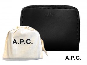 A.P.C. ڡ ޤ쥶 ѥȥå COMPACT EMMANUELLE ֥å<img class='new_mark_img2' src='https://img.shop-pro.jp/img/new/icons16.gif' style='border:none;display:inline;margin:0px;padding:0px;width:auto;' />