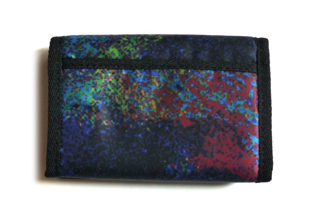 ポールスミス(PAUL SMITH)ナイロン二つ折り財布 