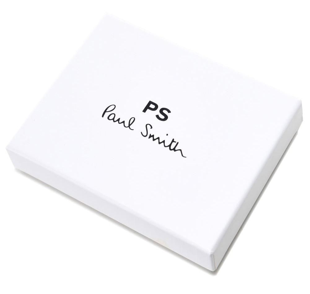 ポールスミス(PAUL SMITH)ナイロン二つ折り財布 