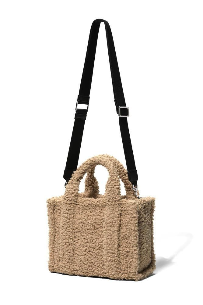 もこもこ☆MARC JACOBS  THE TOTE テディ MINI 楽天市場】マークジェイコブス Marc Jacobs THE TEDDY MINI TOTE