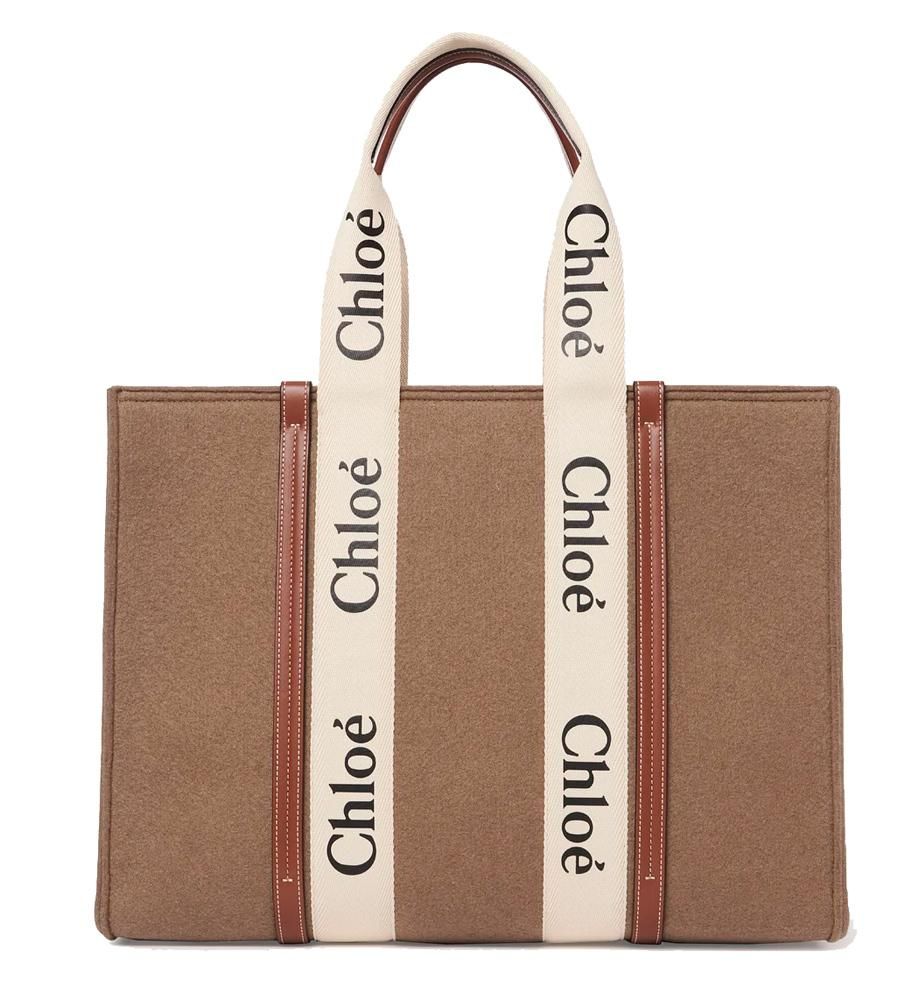 クロエ CHLOE 「Woody」 ウッディ ラージトートバッグ