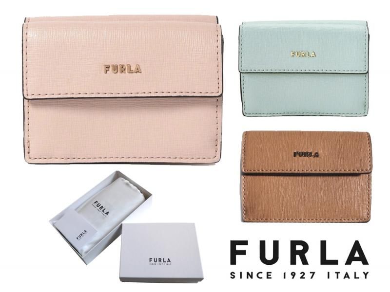 フルラ（Furla）バビロン三つ折り財布 コンパクトウォレット Sサイズ レディース BABYLON S COMPACT WALLET FURLA  PCY9UNO B30000