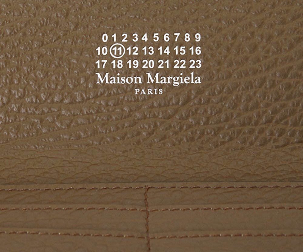 Maison Margiela(メゾン マルジェラ) レザー長財布 札入れ ロング