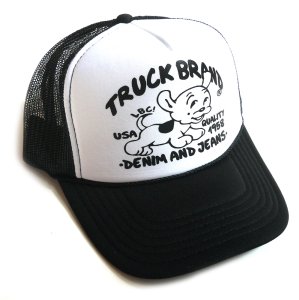 キナリ・ベージュ TRUCK BRAND バイク トラックブランド 新品 ブラック