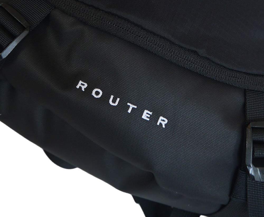 ノースフェイス THE NORTH FACE リュック ROUTER ルーター ブラック 大