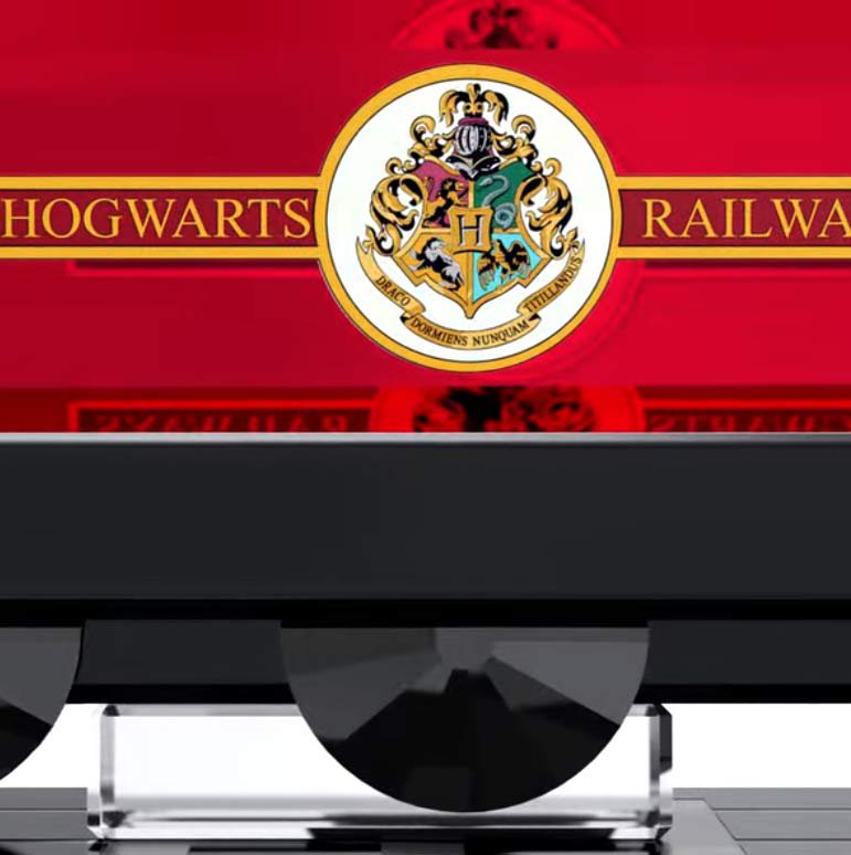 スワロフスキー（SWAROVSKI）ハリーポッター ホグワーツエクスプレス ホグワーツ特急 蒸気機関車 Harry Potter Hogwarts  Express/クリスタルオブジェ/スワロフスキー社製置物