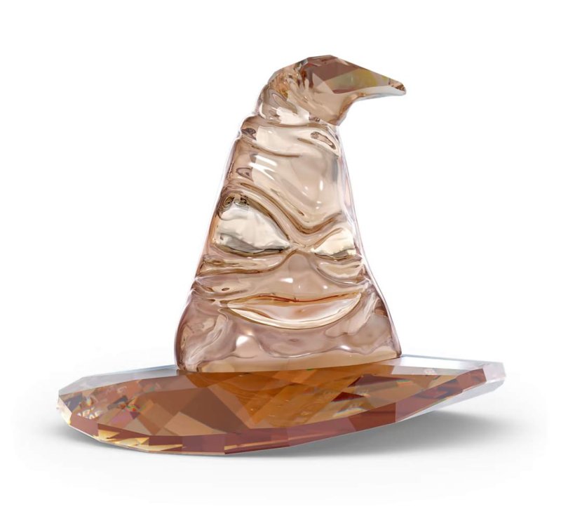 スワロフスキー（SWAROVSKI）ハリーポッター 組分け帽子 ハット Harry Potter Sorting  Hat/クリスタルオブジェ/スワロフスキー社製置物