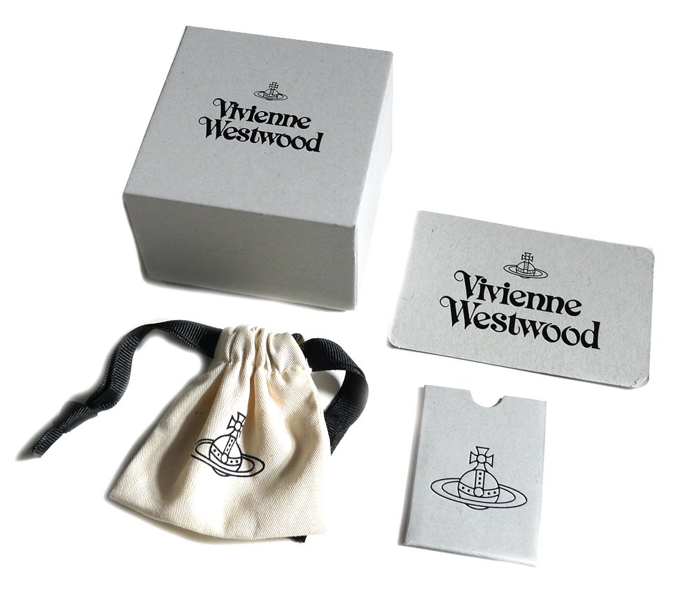 ヴィヴィアンウエストウッド(VivienneWestwood)アングロネックレス チャームペンダント ゴールド オーブ サティア リーフ ANGLO  PENDANT 63020386