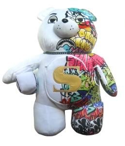åݡץ쥼/ץ졼饦(Sprayground)ϡեեƥ ƥǥ٥åå ޥ͡٥/HALF GRAFF BEAR/Хåѥå/̤ߥå