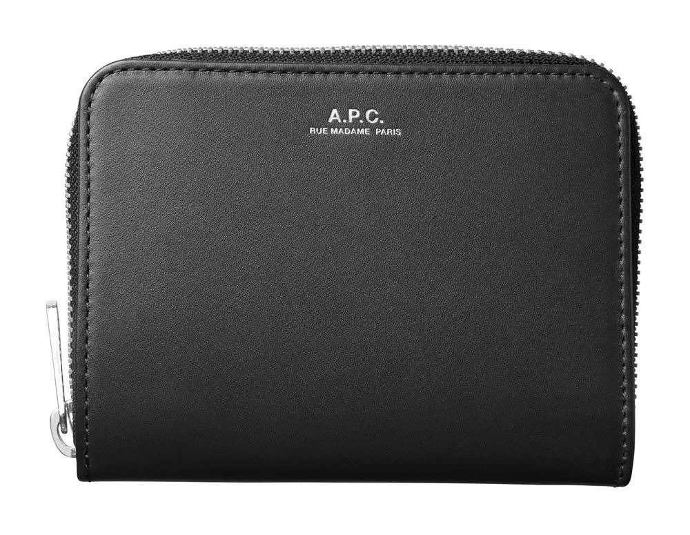 美品✨アーペーセー コンパクトエマニュエル 二つ折り財布 カーフレザー ブラック 楽天市場】アーペーセー (アー・ペー・セー) 二つ折り財布 財布