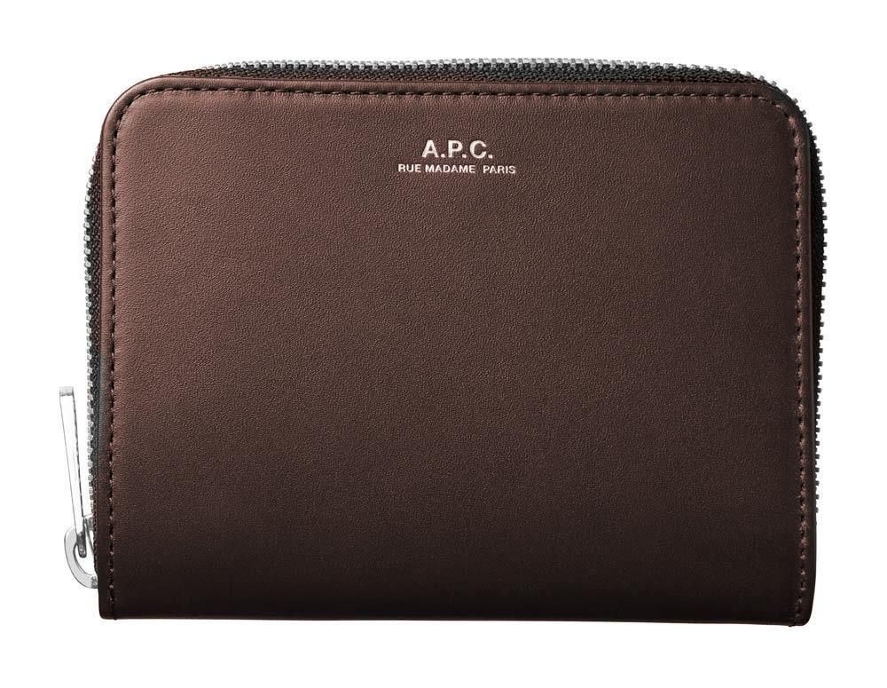 A.P.C. アーペーセー 二つ折りレザー財布 コンパクトウォレット