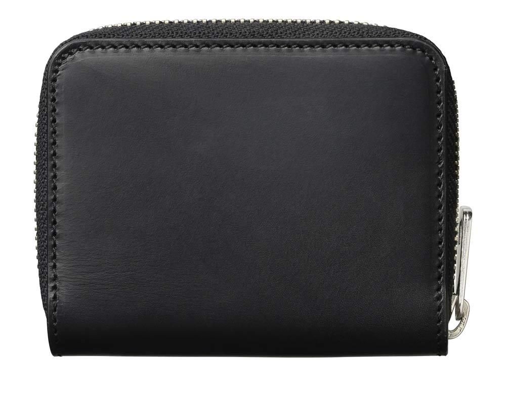 未使用　A.P.C アーペーセー レザー折り財布　ブラック　黒 未使用 A.P.C アーペーセー レザー折り財布 ブラック 黒 楽天