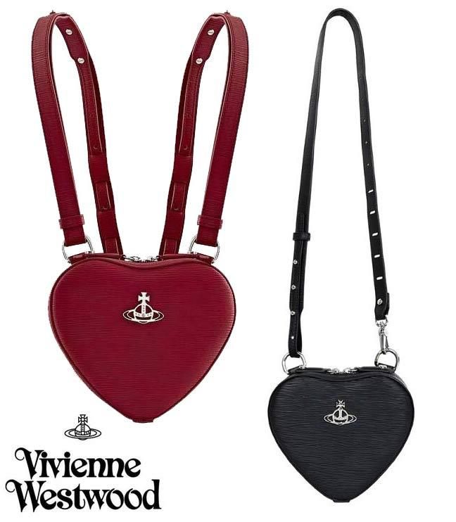 格安 価格でご提供いたします vivienne westwood ハート バッグ ...