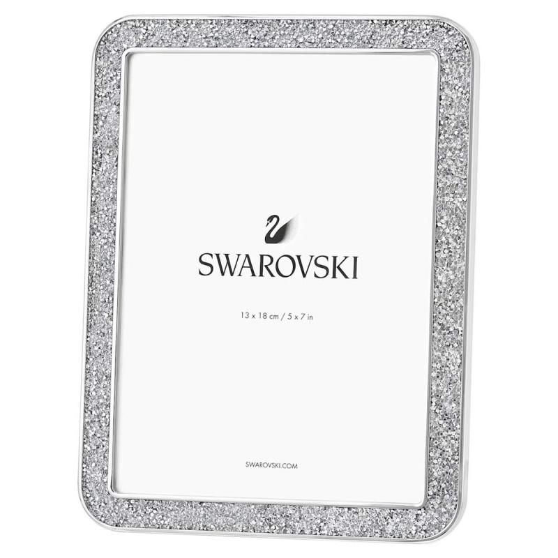 スワロフスキー(SWAROVSKI)Minera フォトフレーム 2Lサイズ シルバー MINERA PICTURE FRAME SILVER TONE/写真立て 額縁/5351296 ハワイ Hawaii sand people 写真立て フォトフレーム