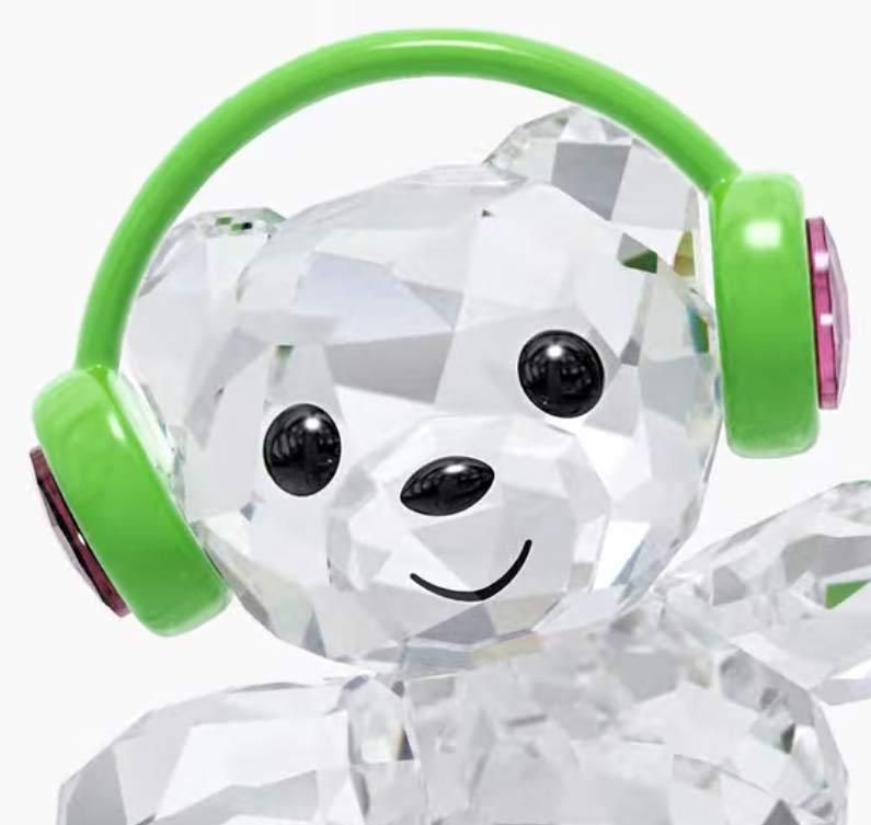 スワロフスキー（SWAROVSKI）クリスベア Krisベア Just Dance