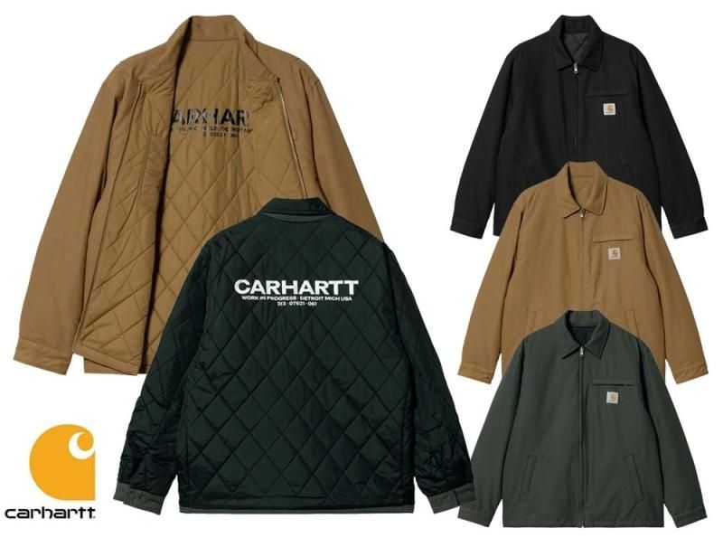 カーハート　carhartt  ブルゾン