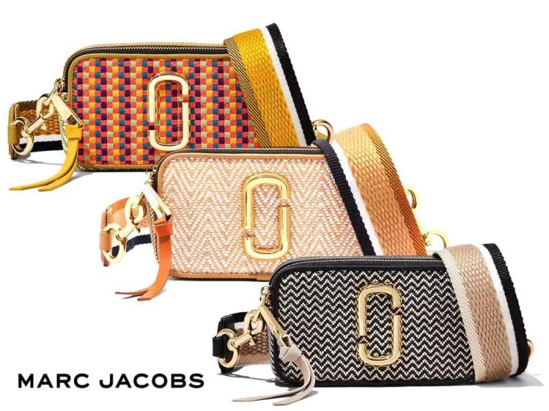 MARC JACOBS MIXED MEDIA (BLACK MULTI)