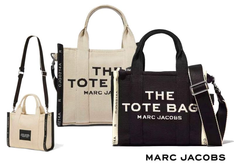 マークジェイコブス(Marc Jacobs)「THE TOTE BAG」ザ ジャカード
