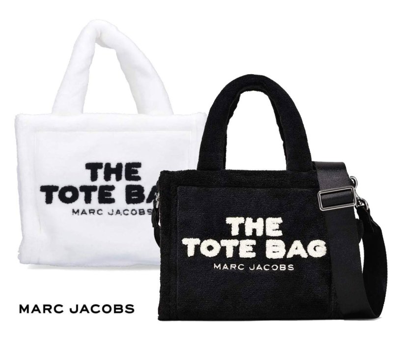 マークジェイコブス(Marc Jacobs)「THE TOTE BAG」ザ テリー トート