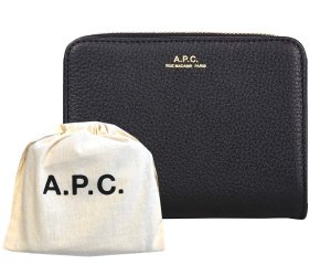 A.P.C.(ڡ) ޤ쥶 ѥȥå COMPACT WALLET PXBLH-F63029 ֥å<img class='new_mark_img2' src='https://img.shop-pro.jp/img/new/icons16.gif' style='border:none;display:inline;margin:0px;padding:0px;width:auto;' />