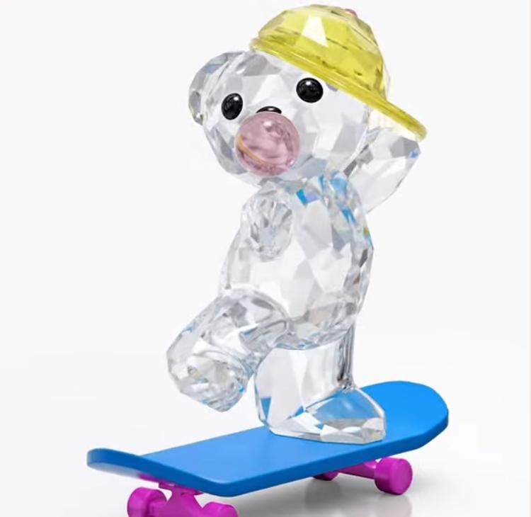 スワロフスキー/SWAROVSKI/ベアースケート Krisベア I travel the