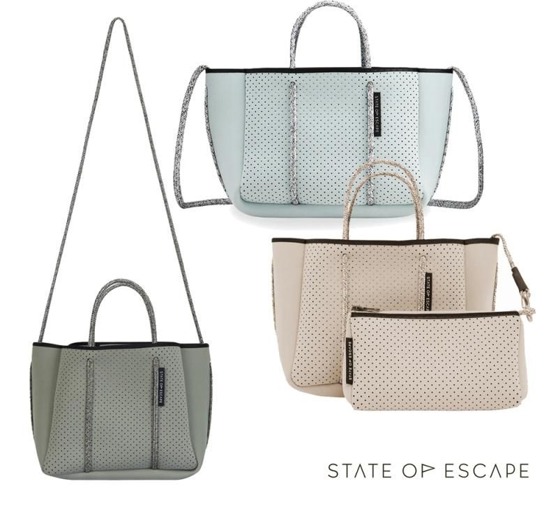 STATE OF ESCAPE トートバッグ