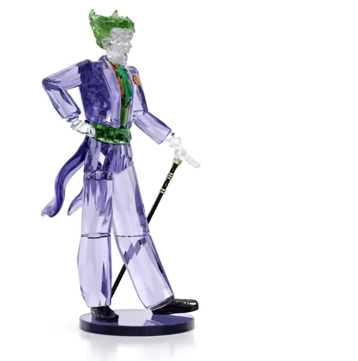 スワロフスキー（SWAROVSKI）DC The Joker Batman/DCコミックス ジョーカー クリスタルオブジェ/スワロフスキー社製置物