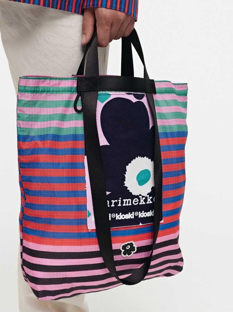 マリメッコ（marimekko）ファニートートバッグ エコバッグ Funny