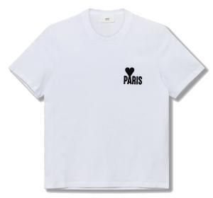 2023ǯǥAmi parisʥߥѥꥹT ˥ååȥ󥸥㡼 ۥ磻 ǥ  Paris Ami De Coeur T-Shirt<img class='new_mark_img2' src='https://img.shop-pro.jp/img/new/icons16.gif' style='border:none;display:inline;margin:0px;padding:0px;width:auto;' />