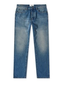 クリアランス/【2023年モデル】Ami paris（アミパリス）デニムパンツ ジーンズ ジーパン テーパードフィットジーンズ メンズ Men's Tapered Fit Jeans<img class='new_mark_img2' src='https://img.shop-pro.jp/img/new/icons16.gif' style='border:none;display:inline;margin:0px;padding:0px;width:auto;' />