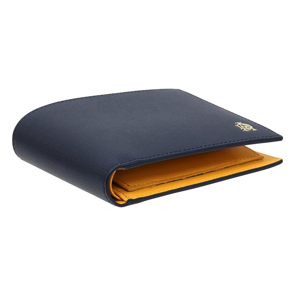 ダンヒル（dunhill） レザー二つ折り財布 コンパクトウォレット