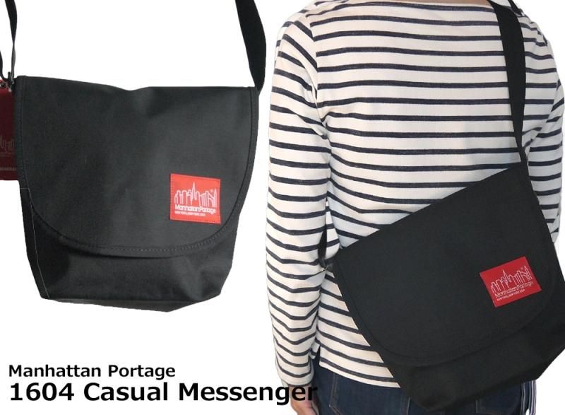 Manhattan Portage×STRICT-G カジュアルメッセンジャー S | 機動