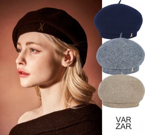 ŹVARZAR Х ٥졼˹ å ϥ ϥå ڹ֥ Stud Logo Wool Beret 364 365 738 739<img class='new_mark_img2' src='https://img.shop-pro.jp/img/new/icons16.gif' style='border:none;display:inline;margin:0px;padding:0px;width:auto;' />